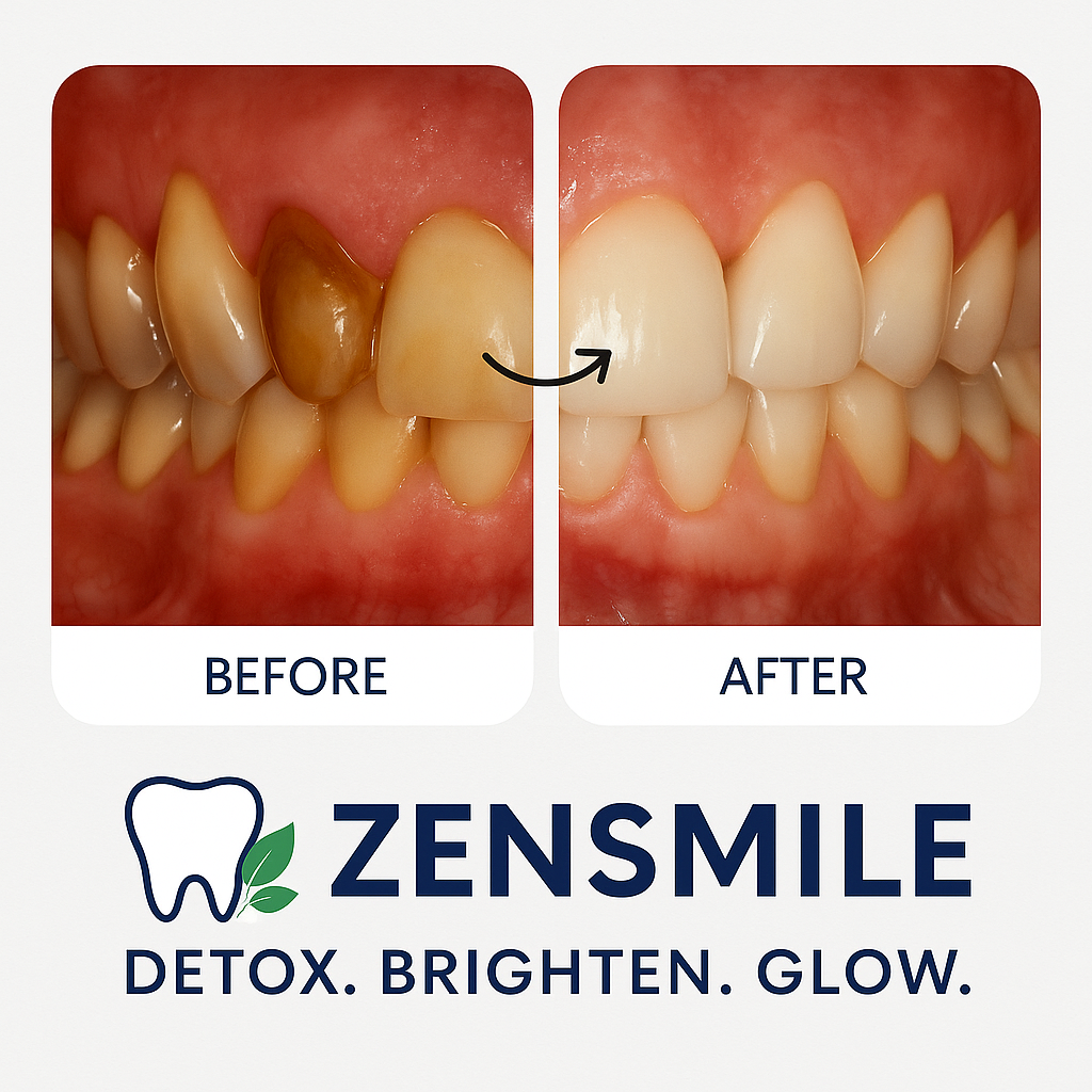 ZenSmile Organic Tooth Powder