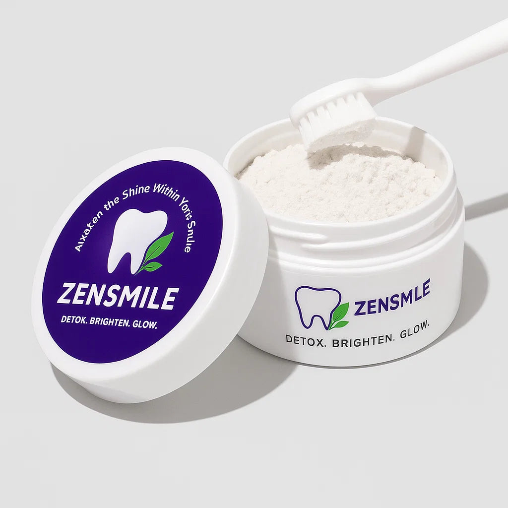 ZenSmile Organic Tooth Powder
