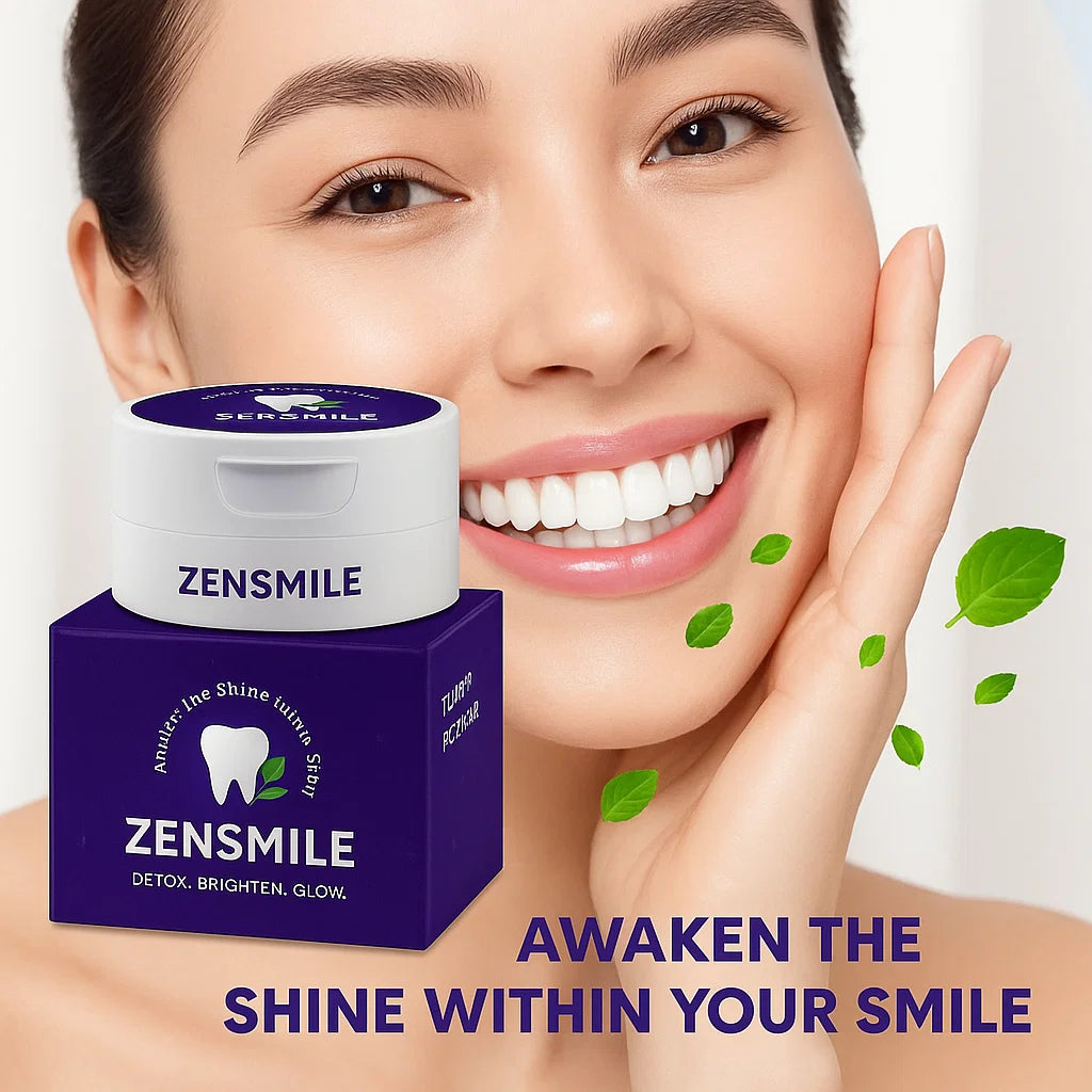 ZenSmile Organic Tooth Powder