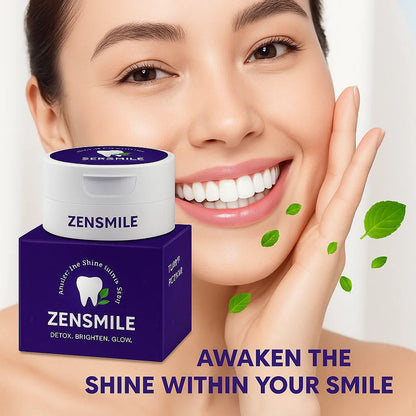 ZenSmile Organic Tooth Powder